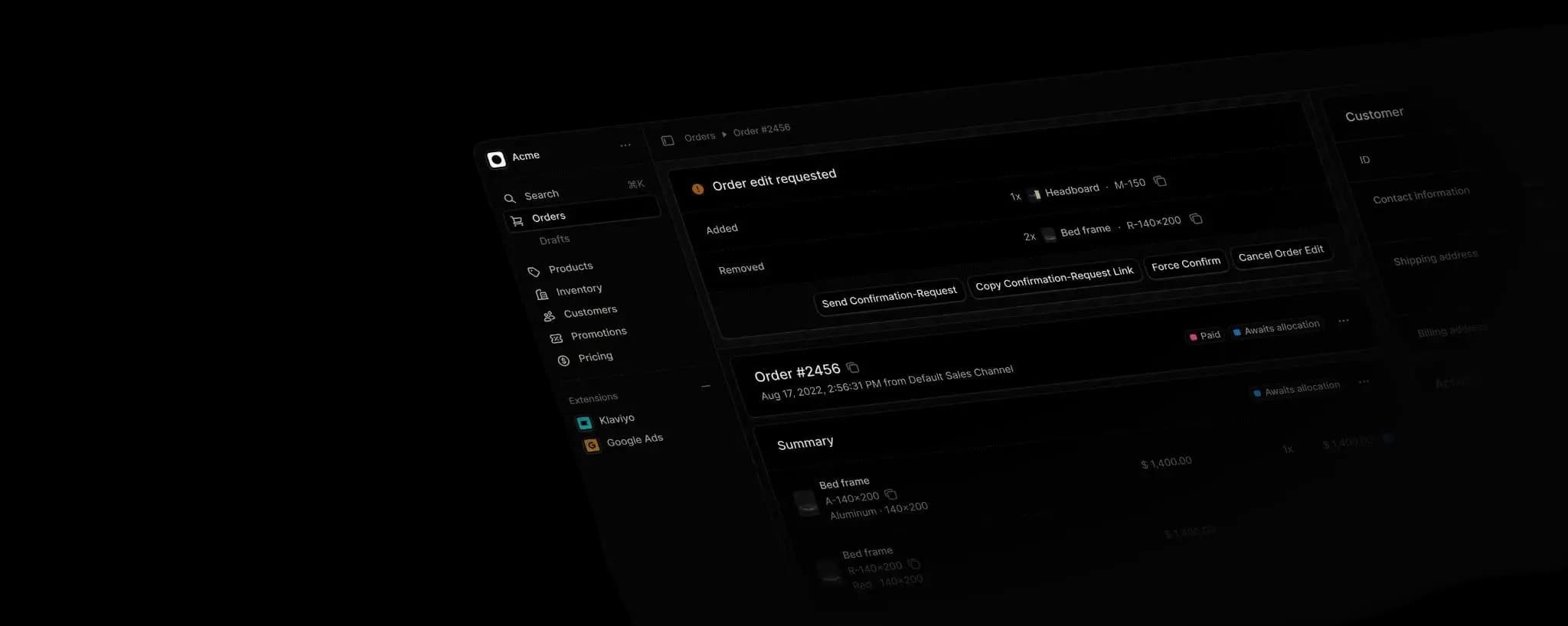 E-commerce Platform Front